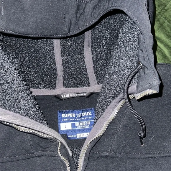 Carhartt Men's Black Performance Jacket - Picture 3 of 7